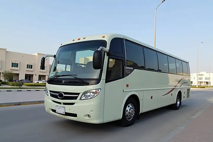30 SEATER BUS FOR RENT IN RAS AL KHAIMAH